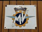 Emaille bord MV Agusta, Ophalen of Verzenden