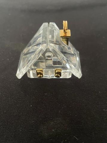 swarovski peperkoekenhuisje beschikbaar voor biedingen