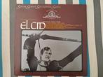 Vinyl BO El Cid Original Soundtrack, Cd's en Dvd's, Gebruikt, Ophalen of Verzenden, 12 inch
