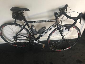 Koersfiets heren, Fietsen en Brommers, Fietsen | Racefietsen, Ophalen, Gebruikt, Heren, Overige merken