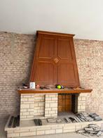 Retro haard, Huis en Inrichting, Haarden, Ophalen, Gebruikt, Houthaard