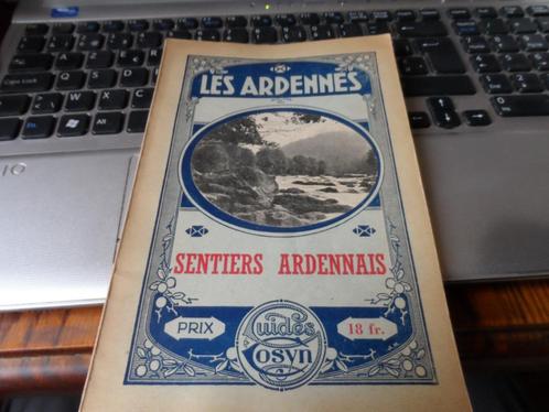 LES ARDENNES - Sentiers ardennais - Guides Cosyn ...., Boeken, Overige Boeken, Gelezen, Ophalen of Verzenden