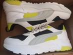 Puma 43, Wit, Nieuw, Ophalen of Verzenden, Sneakers