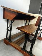 Antieke schoolbank, Antiek en Kunst, Ophalen