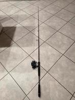 Canne spinning pour le brochet, Enlèvement, Comme neuf, Moulinet