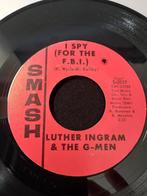 Luther Ingram – I Spy ( For The F.B.I. )Popcorn Northernsoul, Ophalen of Verzenden, R&B en Soul, 7 inch, Zo goed als nieuw