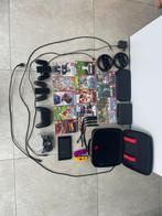 Nintendo Switch 2019 incl. veel spellen en controllers, Ophalen, Zo goed als nieuw