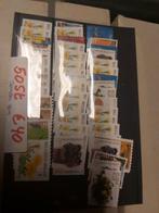 Frankeerzegels waarde 1, Ophalen