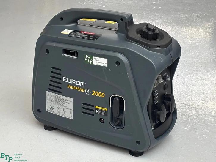 EUROM Noodstroom generator jong gebruikt silent, Zakelijke goederen, Machines en Bouw | Aggregaten