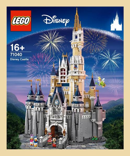 LEGO 71040 - Disney Kasteel ORIGINAL, Kinderen en Baby's, Speelgoed | Duplo en Lego, Nieuw, Lego, Complete set, Verzenden