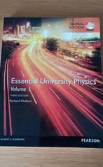 Essential University Physics - Volume 1- als nieuw, Ophalen of Verzenden, Zo goed als nieuw