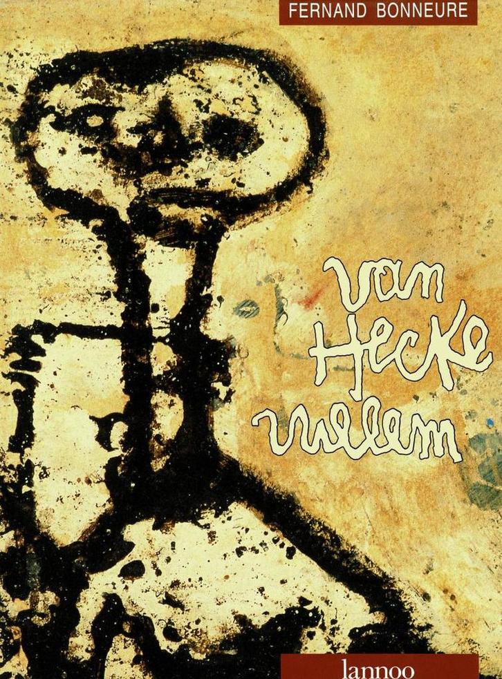 Willem van Hecke - Fernand Bonneure - 1990, Boeken, Kunst en Cultuur | Beeldend, Gelezen, Ophalen of Verzenden