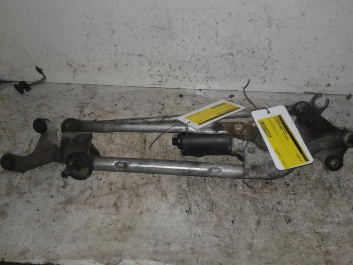 Ruitenwis Mechaniek van een Nissan Primera, Auto-onderdelen, Ruiten en Toebehoren, Nissan, Gebruikt, 3 maanden garantie, Ophalen of Verzenden