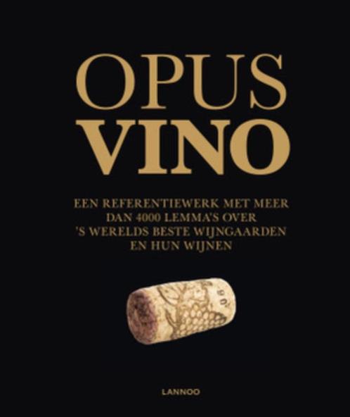 Opus Vino, Boeken, Kookboeken, Zo goed als nieuw, Ophalen of Verzenden