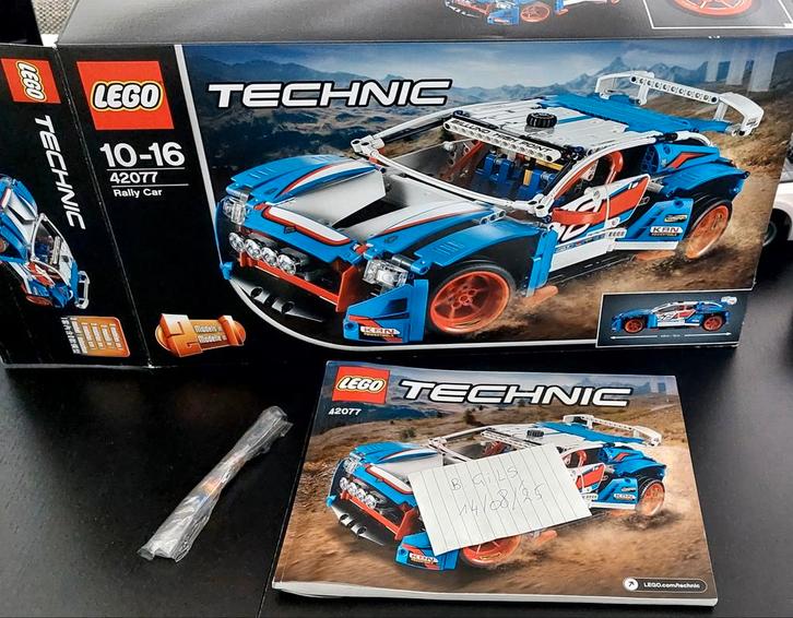 Lego Rally Car 42077, Kinderen en Baby's, Speelgoed | Duplo en Lego, Zo goed als nieuw, Lego, Complete set, Ophalen
