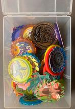 Verzameling speelgoed Flippo-achtige caps & Slammers, Ophalen, Zo goed als nieuw