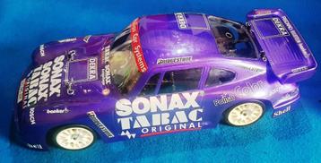 Carson CR-4 met een zeer mooie Porsche Turbo carrosserie beschikbaar voor biedingen