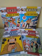 4 strips van Kiekeboe nummers 13-17-33-34, Boeken, Ophalen
