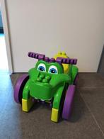 Loopauto met blokken, Ophalen of Verzenden, Zo goed als nieuw