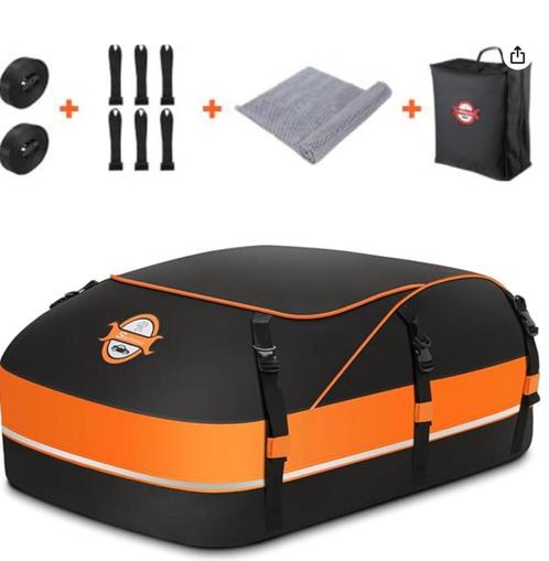 Coffre de toit souple 580 litres avec ou sans barre de toit, Auto diversen, Dakkoffers, Zo goed als nieuw, Ophalen of Verzenden