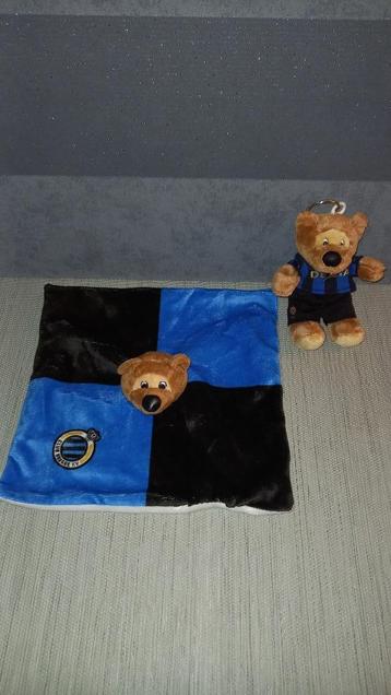 Club Brugge Doedoe en sleutelhanger beschikbaar voor biedingen