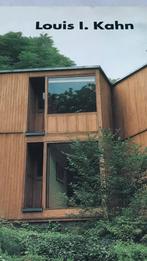 Louis I Kahn architecture 240pag, Ophalen of Verzenden, Zo goed als nieuw, Architecten