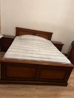 Complete slaapkamer in eikenhout, Huis en Inrichting, Slaapkamer | Complete slaapkamers, Ophalen, Gebruikt, Tweepersoons, Klassiek