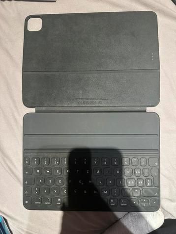 Smart Keyboard folio apple, Informatique & Logiciels, Claviers, Repliable, Comme neuf, Enlèvement, Autres dispositions