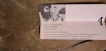 d'Haeseleer , Daniel) Wandsculptuur van luchtballon beschikbaar voor biedingen