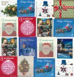 Kerstzegels België - keuze uit 10 postzegelboekjes !, Envoi, Noël, Timbre-poste, Non oblitéré