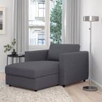 Chaise longue Ikea Vimle gris moyen, Maison & Meubles, Comme neuf, Enlèvement