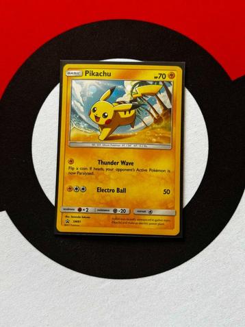Pokémon - Pikachu - SM81 - Holo Promo - NM beschikbaar voor biedingen