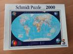 puzzel 2000 st - Schmidt - Onze wereld, Hobby en Vrije tijd, Ophalen of Verzenden, Meer dan 1500 stukjes, Zo goed als nieuw, Legpuzzel