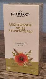Thee voor de luchtwegen 8 doosjes, Sport en Fitness, Ophalen of Verzenden, Nieuw, Poeder of Drank