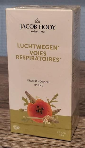 Thee voor de luchtwegen 8 doosjes  beschikbaar voor biedingen