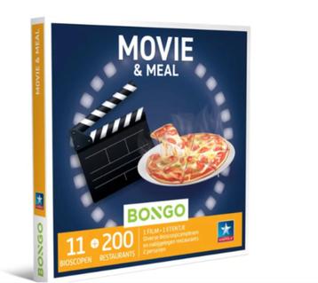 Bongo Movie and Meal beschikbaar voor biedingen