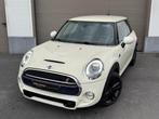 MINI COOPER S AUT. GARANTIE/PDC V+A/CRUISE/JCW, Auto's, Mini, 4 cilinders, Parkeersensor, Leder en Stof, Beige