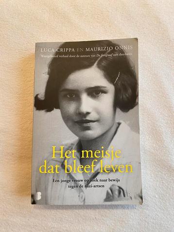 Luca Crippa - Het meisje dat bleef leven beschikbaar voor biedingen