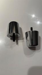 2 embouts de guidon CHROME Vespa, Ophalen of Verzenden, Zo goed als nieuw