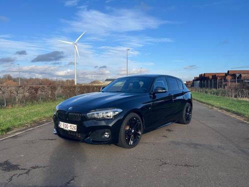 BMW 118i Aut. M Sport Shadow Grote Navi Leder Dealer onderh, Auto's, BMW, Particulier, 1 Reeks, ABS, Airbags, Alarm, Apple Carplay