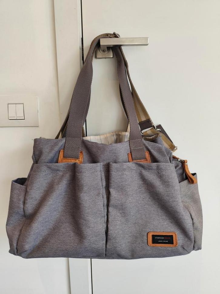 Luiertas merk Storksak met accessoires, Kinderen en Baby's, Luiertassen, Zo goed als nieuw, Ophalen of Verzenden