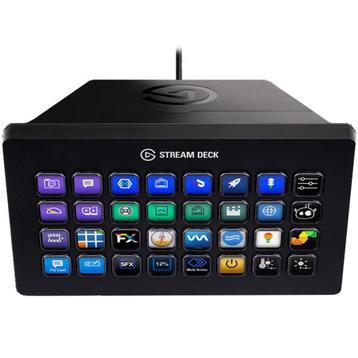 a vendre Elgato Stream Deck XL etat neuf beschikbaar voor biedingen