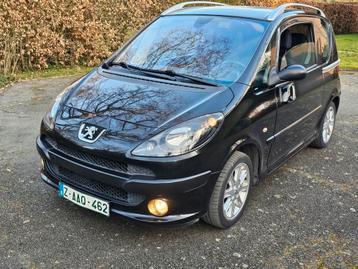 Peugeot 1007 _ 1.4HDI _ 1ère main _ 121000km  parfait état ! beschikbaar voor biedingen