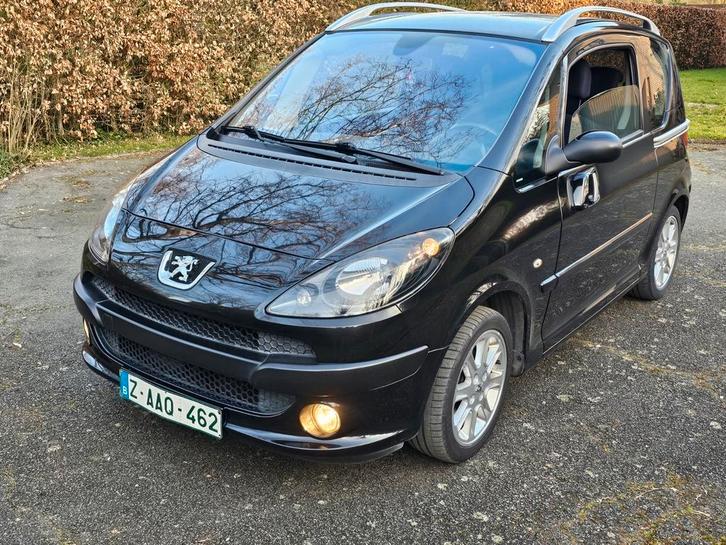 ✅ Peugeot 1007 ✅ 1.4HDI ✅ 1ste hands _ ✅ 121000km in perfect, Auto's, Peugeot, Bedrijf, Te koop, Diesel, Euro 4, Stadsauto, 2 deurs