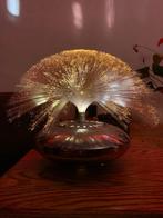 Lampe de table à fibres optiques RETRO 70 vintage space age, Enlèvement, Utilisé, Vintage rétro space age