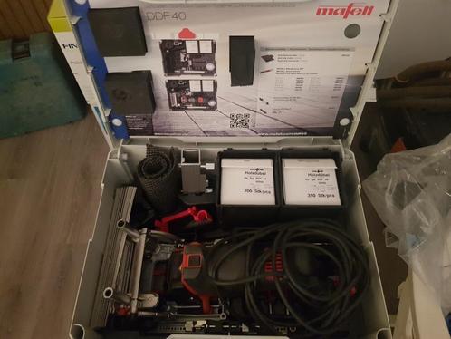 Mafell DDF40 Duodeuvel, Doe-het-zelf en Bouw, Gereedschap | Freesmachines, Zo goed als nieuw, Elektrisch, Overige soorten, Ophalen