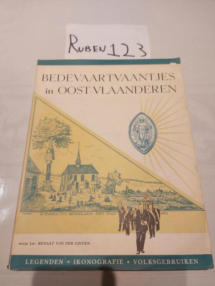 Bedevaartsvaantjes in Oost-Vlaanderen, Livres, Histoire & Politique, Enlèvement ou Envoi
