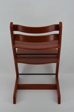 Warm Red | Stokke Tripp Trapp trip trap triptrap, Kinderen en Baby's, Kinderstoelen, Verzenden, Zo goed als nieuw, Meegroeistoel