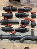 PVC Bolkranen 50, Ophalen of Verzenden, Gebruikt, Vijverfilter