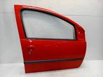 PORTIER RECHTS VOOR Peugeot 107 (01-2005/05-2014), Auto-onderdelen, Gebruikt, Rechts, Peugeot, Deur